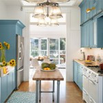 A Homegrown Kitchen Redo Is a Family Affair