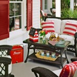 Create a Patriotic Porch